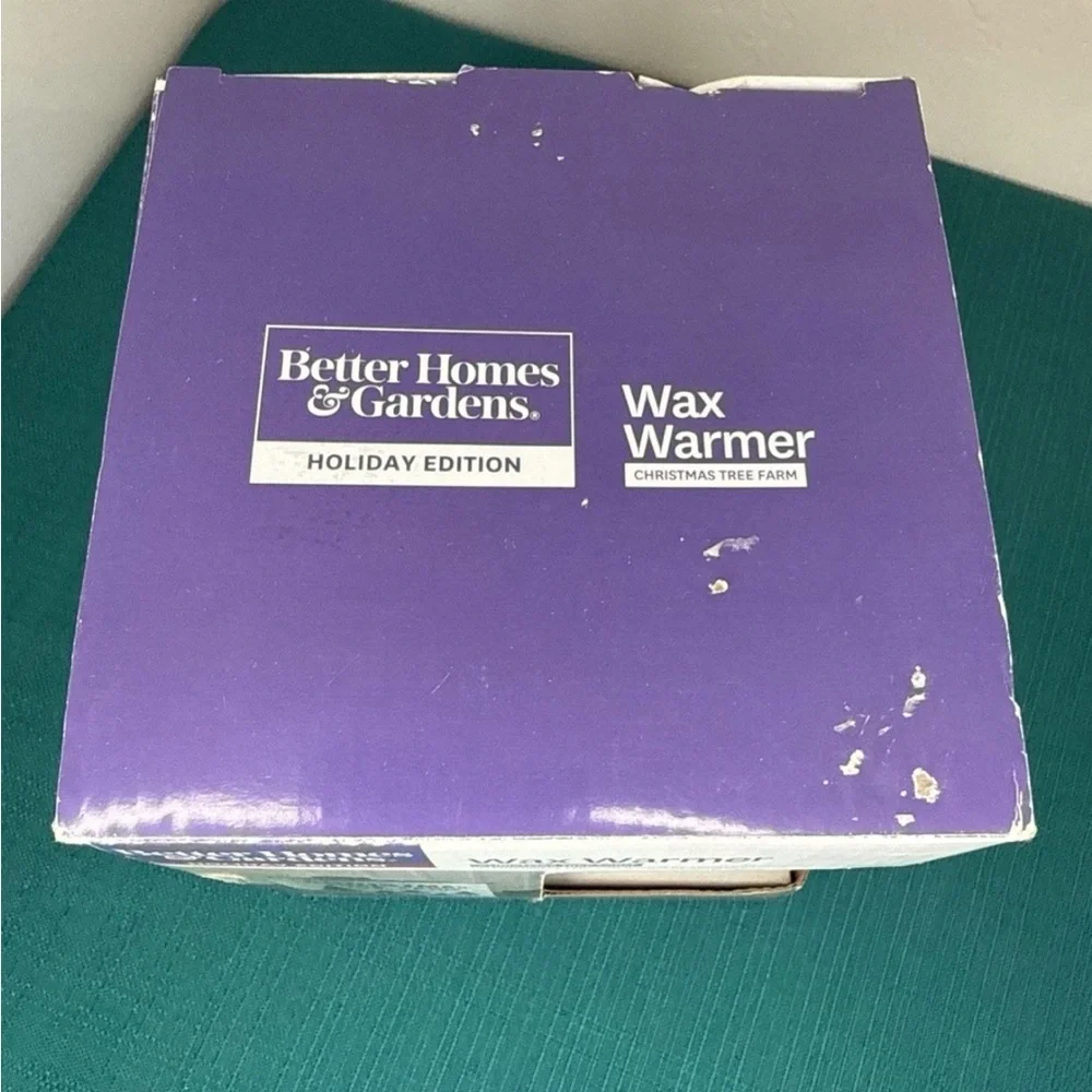 Better Homes & Gardens Holiday Wax Warmer - Holiday Edition- Christmas Tree Farm